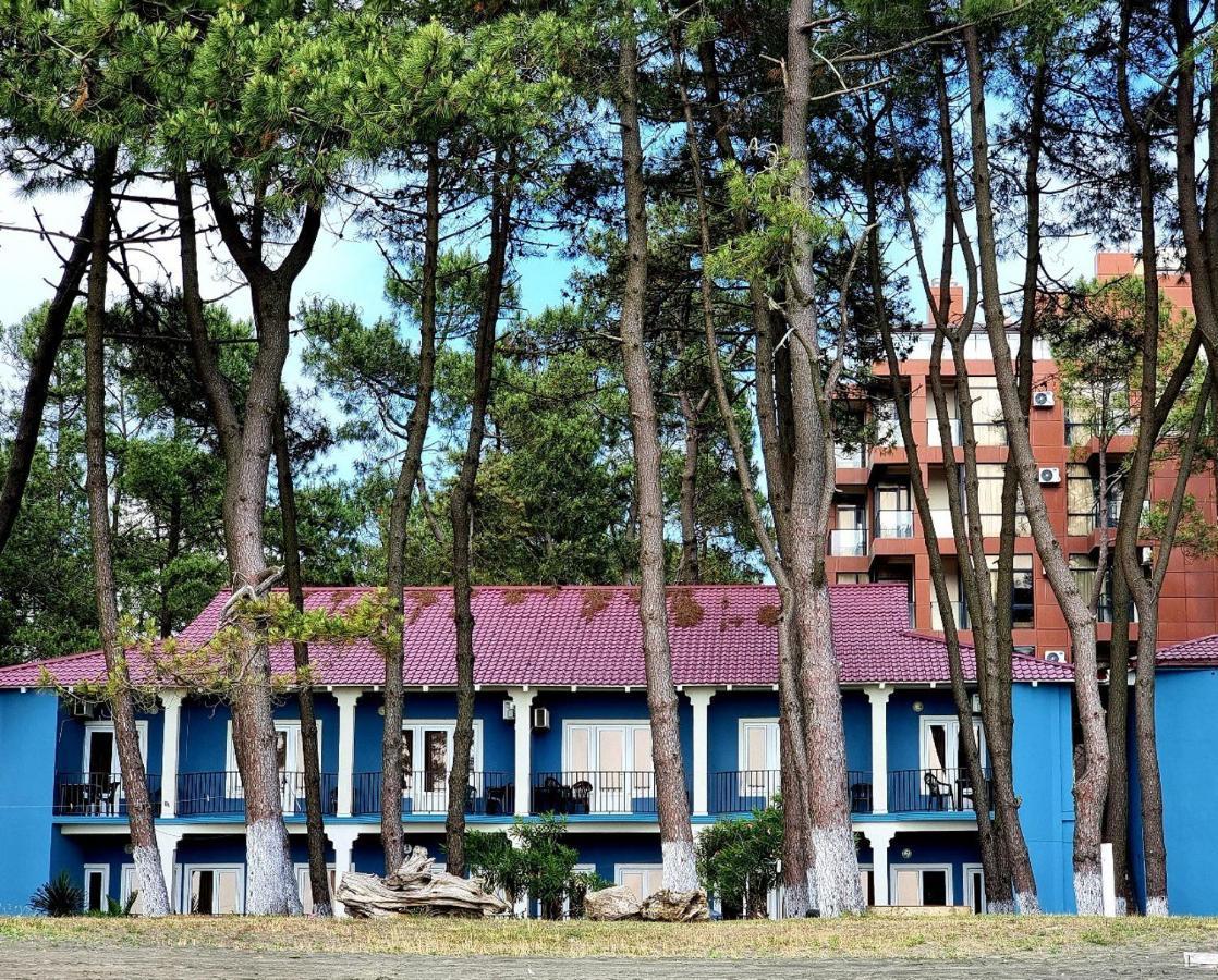 Evrika Hotel Shekvetili Exterior foto